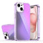 Plating Gradient Discolor Phone Case