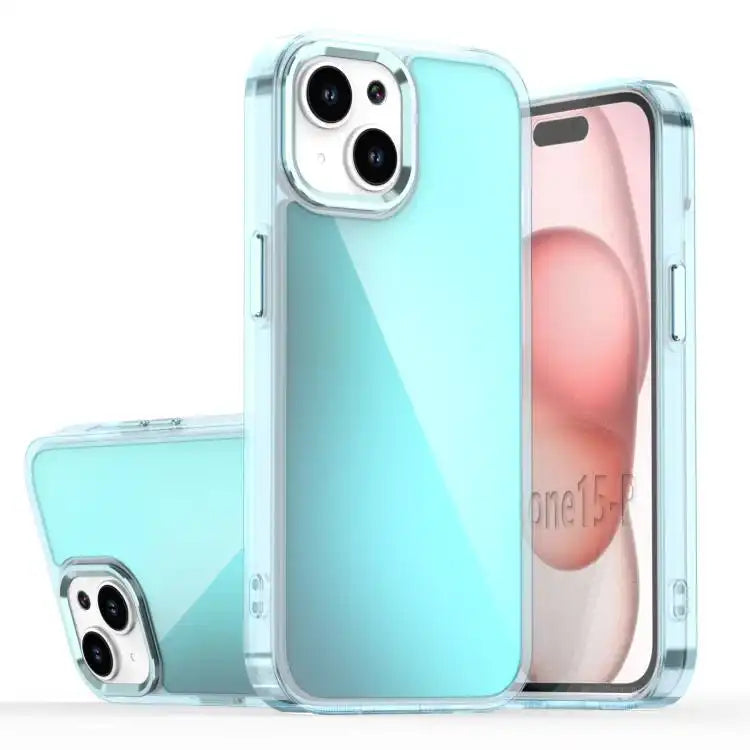 Plating Gradient Discolor Phone Case