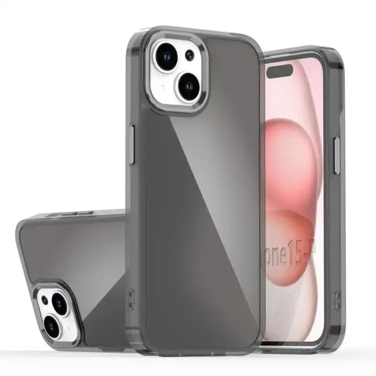 Plating Gradient Discolor Phone Case