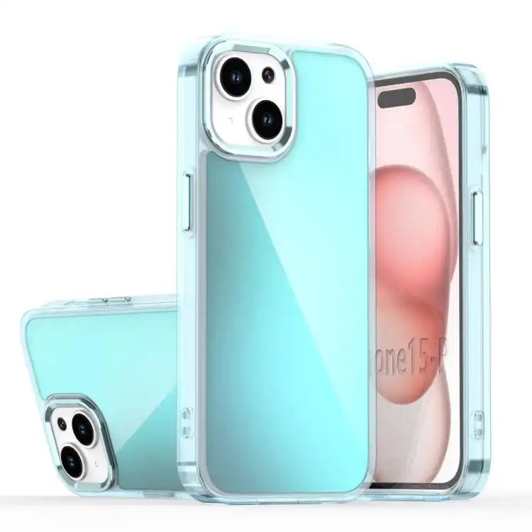 Plating Gradient Discolor Phone Case