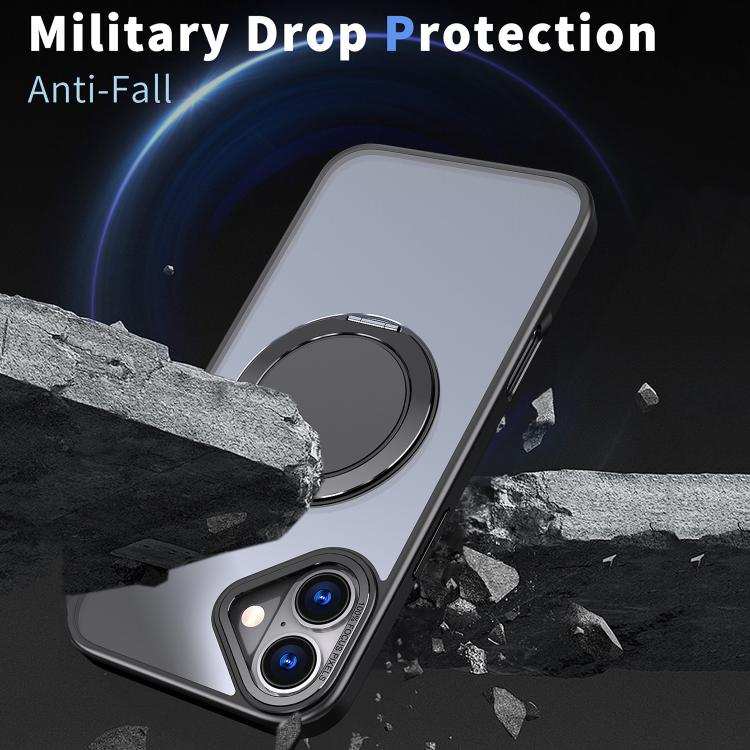 360-degree Rotating MagSafe Magnetic Holder Phone Case