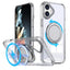 360-degree Rotating MagSafe Magnetic Holder Phone Case