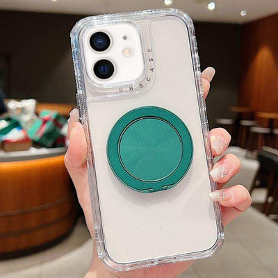 Dreamland Transparent MagSafe Holder Phone Case