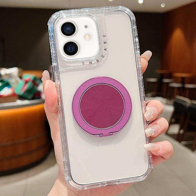 Dreamland Transparent MagSafe Holder Phone Case