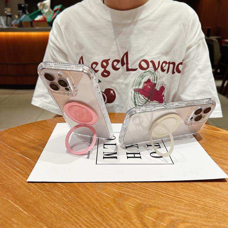 Dreamland Transparent MagSafe Holder Phone Case
