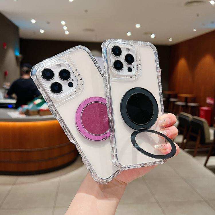 Dreamland Transparent MagSafe Holder Phone Case