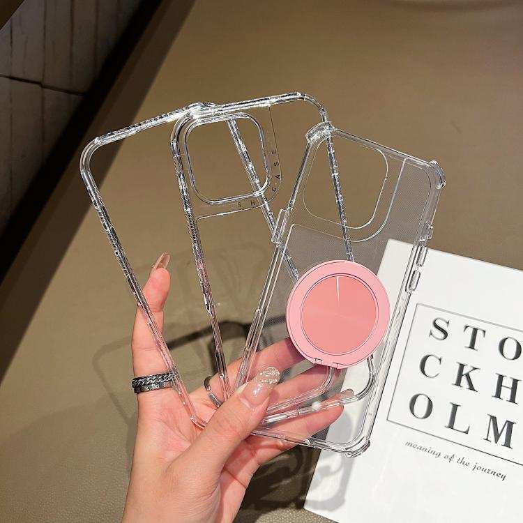 Dreamland Transparent MagSafe Holder Phone Case