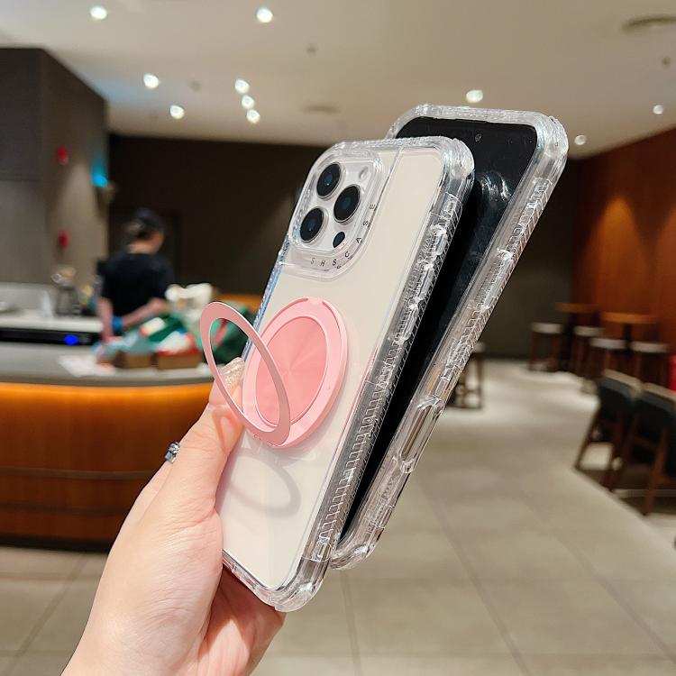 Dreamland Transparent MagSafe Holder Phone Case