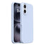 Integrated Button Liquid Silicone Phone Case