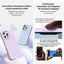 Integrated Button Liquid Silicone Phone Case