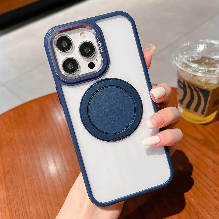 Transparent MagSafe Magnetic Holder Phone Case