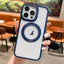 Transparent MagSafe Ring Holder Phone Case
