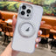 Transparent MagSafe Ring Holder Phone Case
