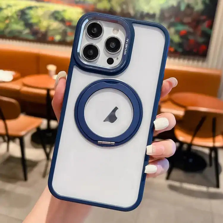 Transparent MagSafe Ring Holder Phone Case