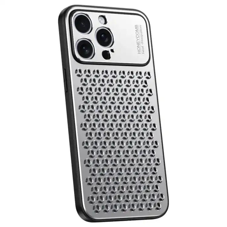 Honeycomb Radiating Alloy Phone Case