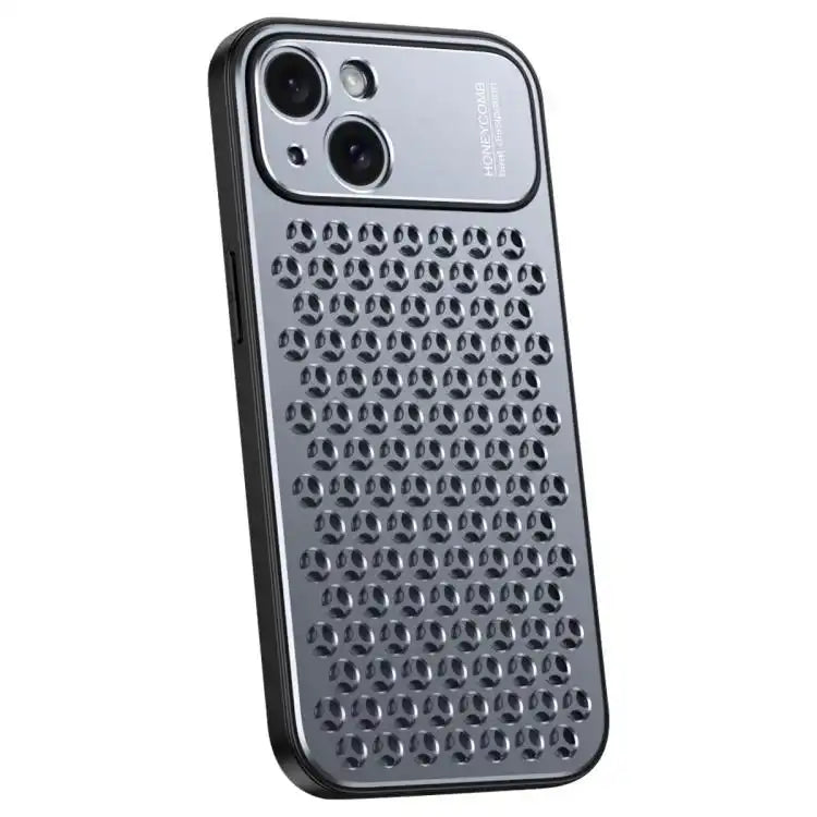 Honeycomb Radiating Alloy Phone Case