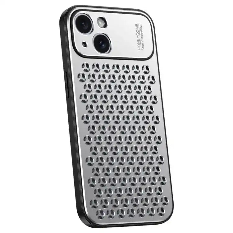 Honeycomb Radiating Alloy Phone Case