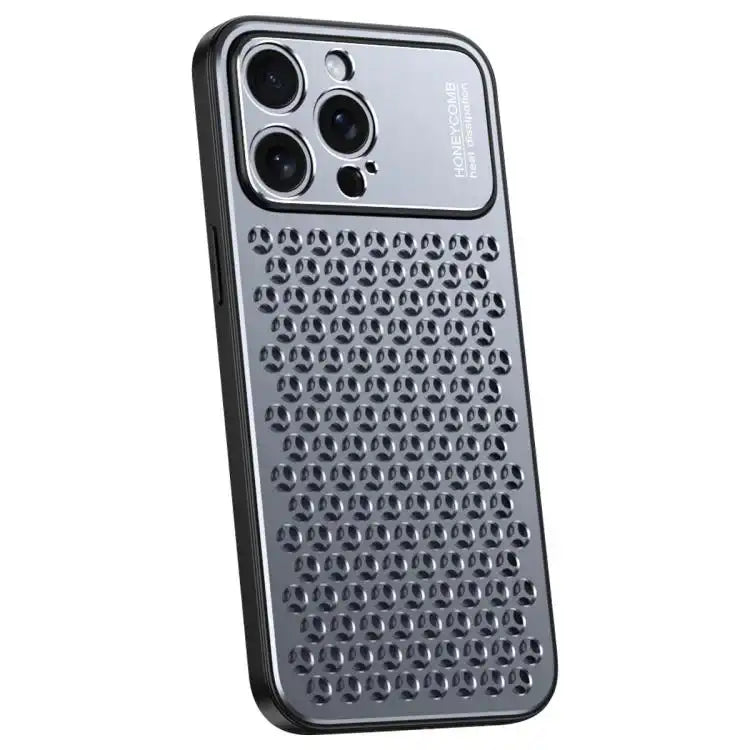 Honeycomb Radiating Alloy Phone Case