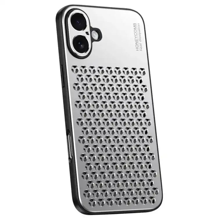 Honeycomb Radiating Alloy Phone Case
