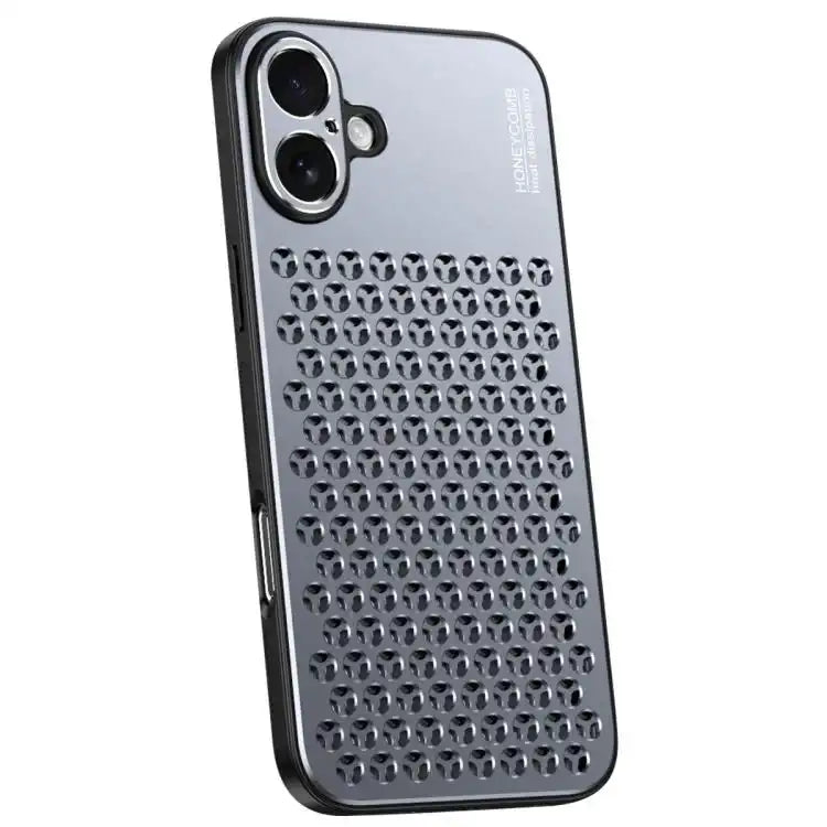 Honeycomb Radiating Alloy Phone Case