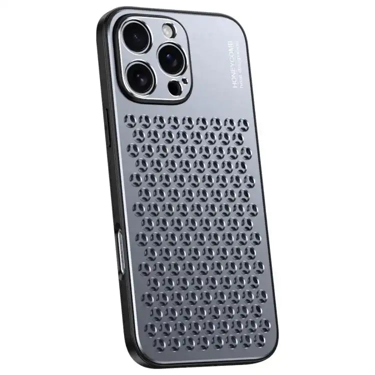 Honeycomb Radiating Alloy Phone Case