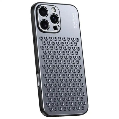 Honeycomb Radiating Alloy Phone Case