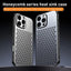 Honeycomb Radiating Alloy Phone Case