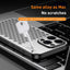 Honeycomb Radiating Alloy Phone Case