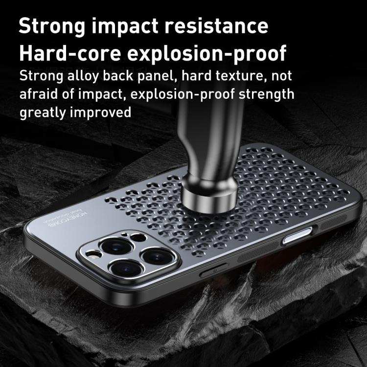 Honeycomb Radiating Alloy Phone Case