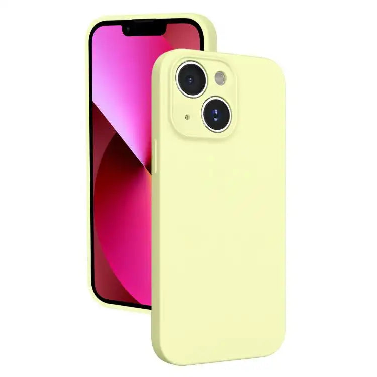 Fine Hole Liquid Silicone Phone Case