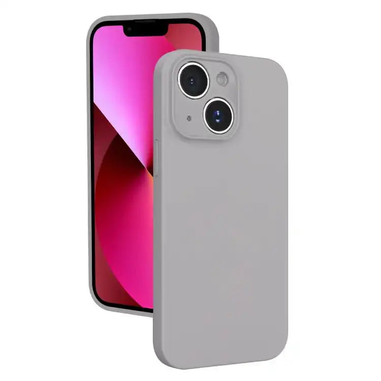 Fine Hole Liquid Silicone Phone Case