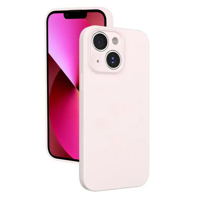 Fine Hole Liquid Silicone Phone Case