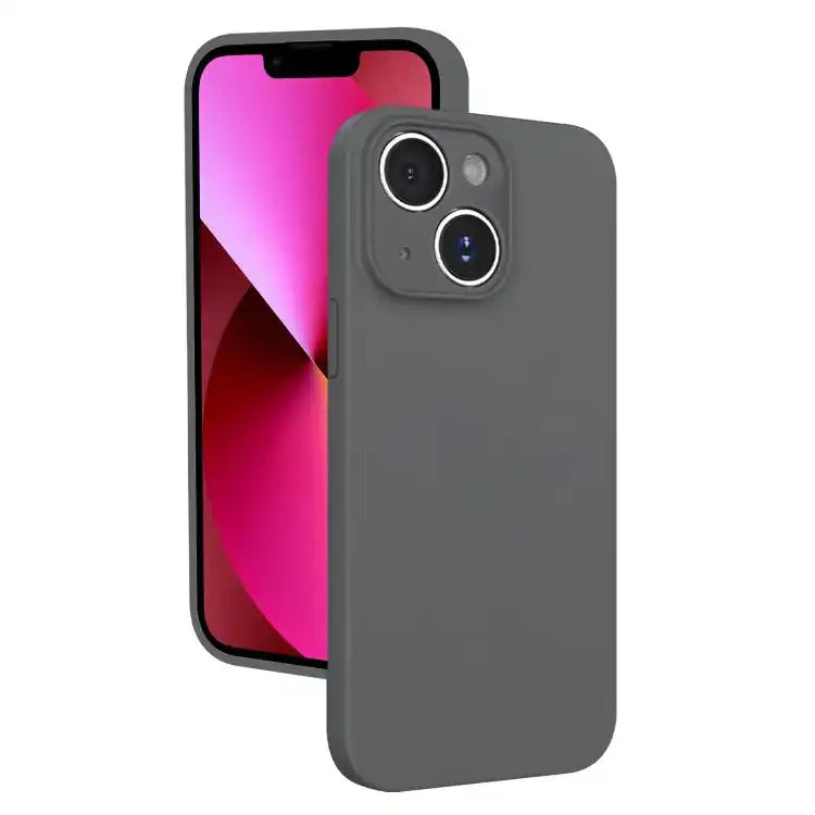 Fine Hole Liquid Silicone Phone Case