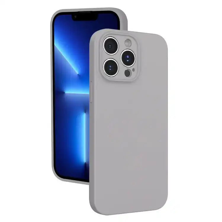 Fine Hole Liquid Silicone Phone Case