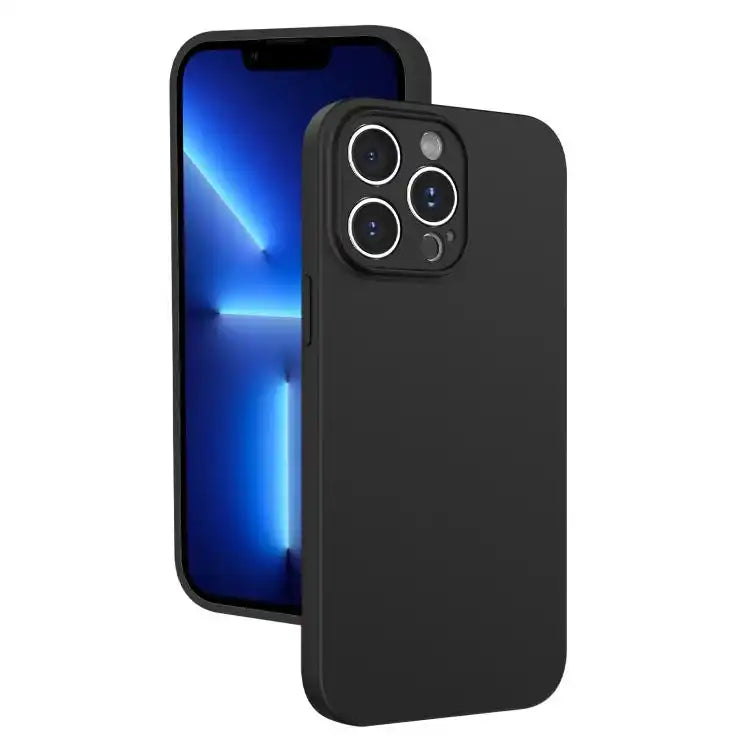 Fine Hole Liquid Silicone Phone Case