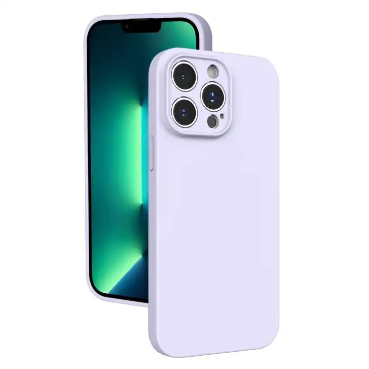 Fine Hole Liquid Silicone Phone Case