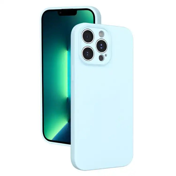 Fine Hole Liquid Silicone Phone Case
