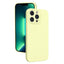Fine Hole Liquid Silicone Phone Case