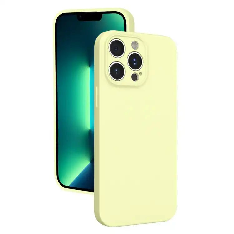 Fine Hole Liquid Silicone Phone Case