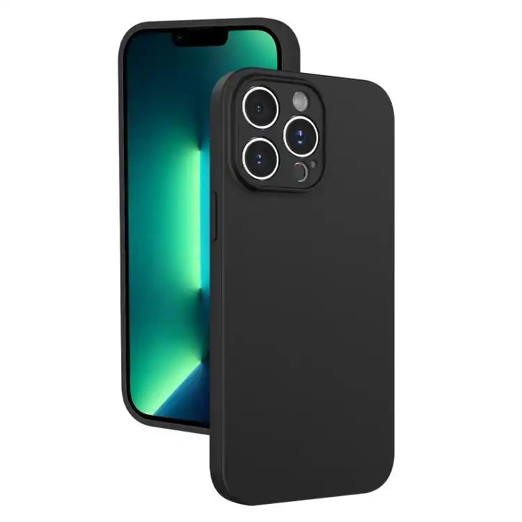 Fine Hole Liquid Silicone Phone Case