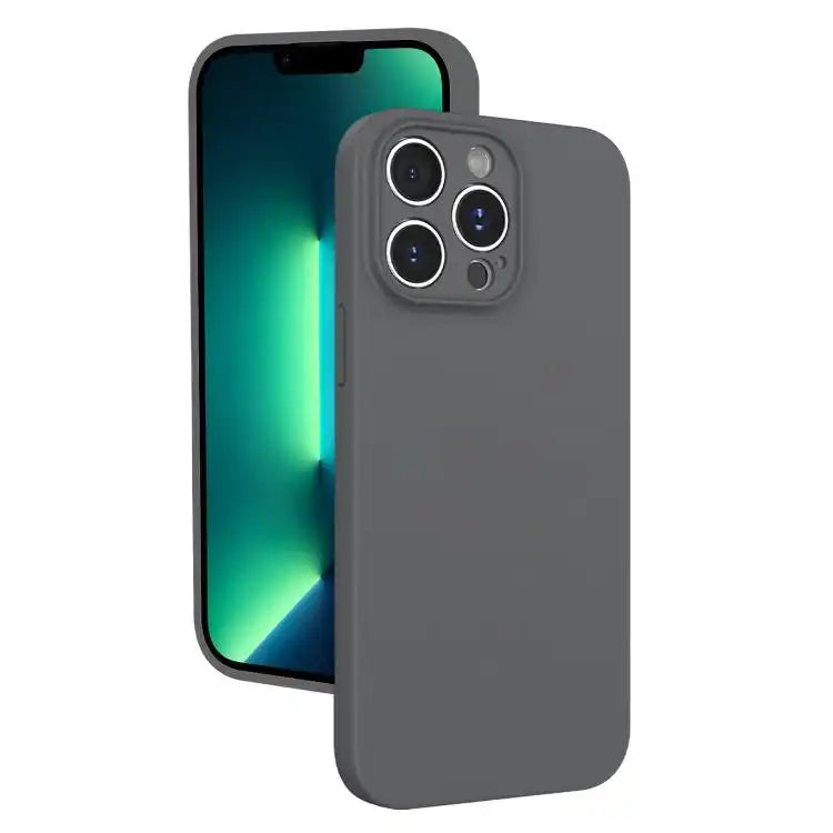 Fine Hole Liquid Silicone Phone Case