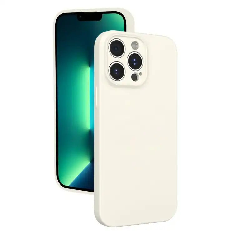Fine Hole Liquid Silicone Phone Case