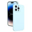 Fine Hole Liquid Silicone Phone Case