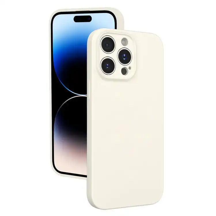 Fine Hole Liquid Silicone Phone Case