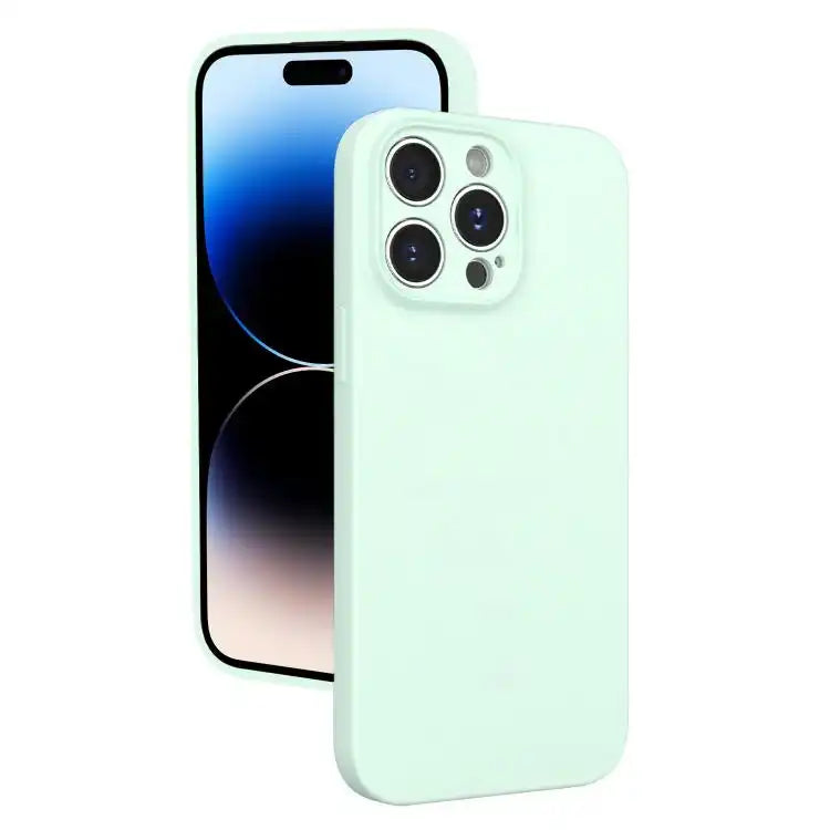 Fine Hole Liquid Silicone Phone Case