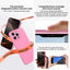 Fine Hole Liquid Silicone Phone Case