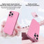 Fine Hole Liquid Silicone Phone Case