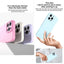 Fine Hole Liquid Silicone Phone Case