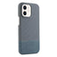 Stitching Cloth MagSafe Magnetic PC Hybrid PU Phone Case