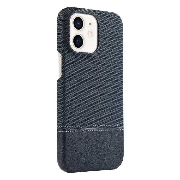 Stitching Cloth MagSafe Magnetic PC Hybrid PU Phone Case